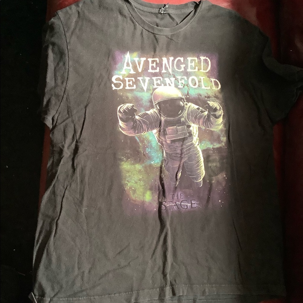 Avenge sevenfold tee unknown size